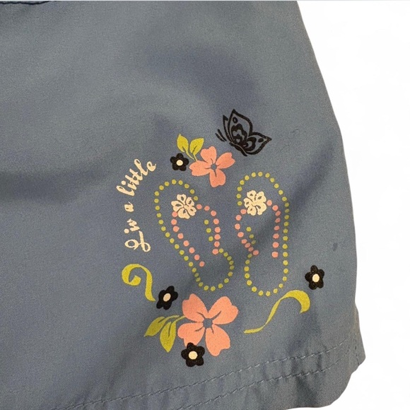 Hollister Blue Skort with Embroidery - Picture 4 of 6